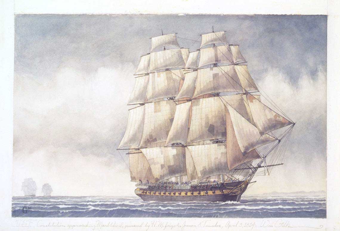 Uss Constitution William Gilkerson